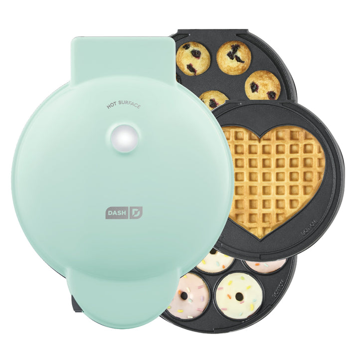MultiMaker® Treat Maker System: Mini Donut, Mini Cupcake, Heart Waffle B3