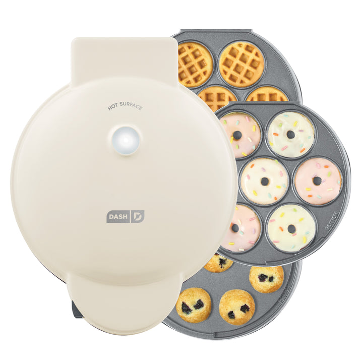 MultiMaker® Treat Maker System: Waffle Bite, Mini Donut, Mini Cupcake A0